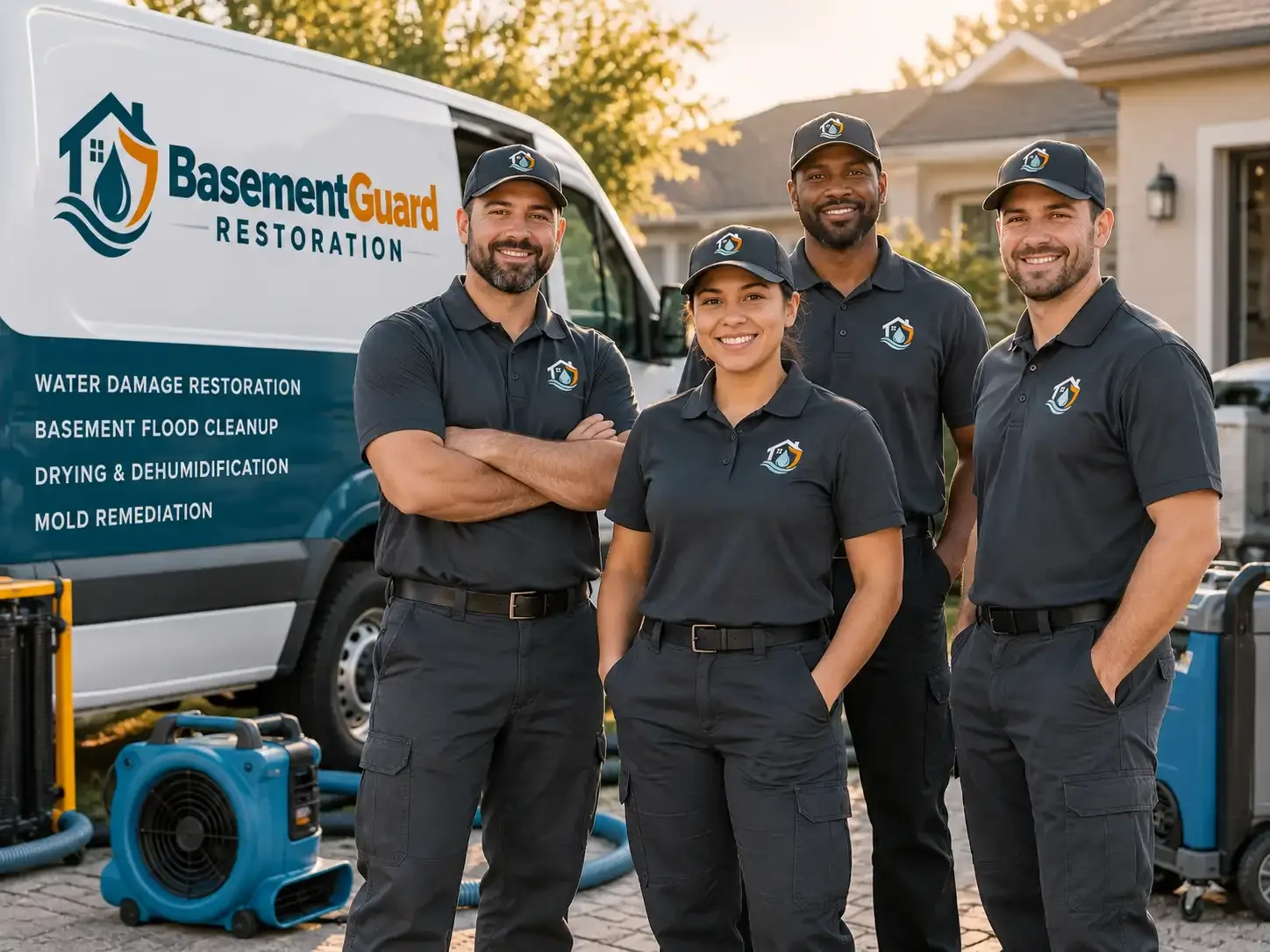 Basement Water Damage Restoration company in Rio Linda, CA